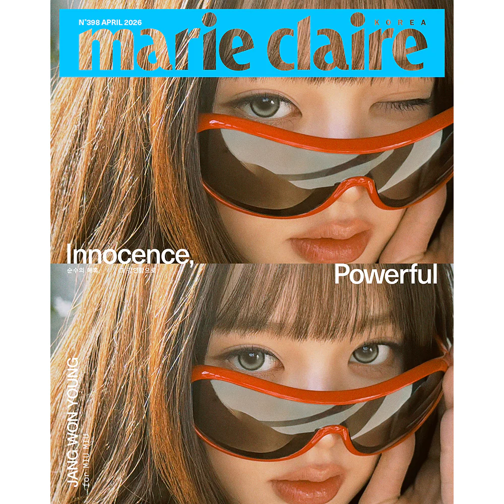 IVE JANG WONYOUNG Cover - Marie Claire Korea [April 2026] - Image 4