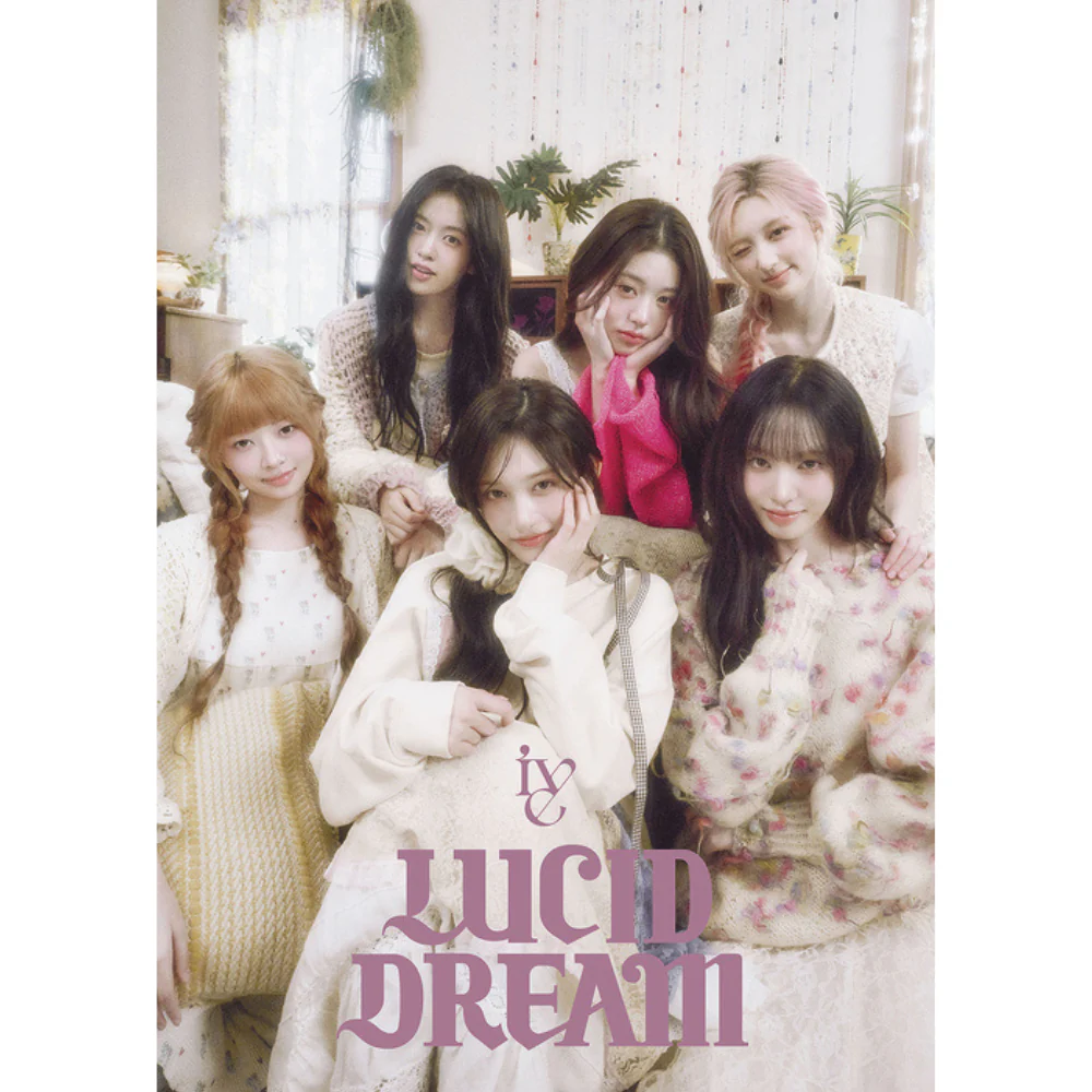 IVE - LUCID DREAM [4th JP EP Album - Limited Edition] - Image 2