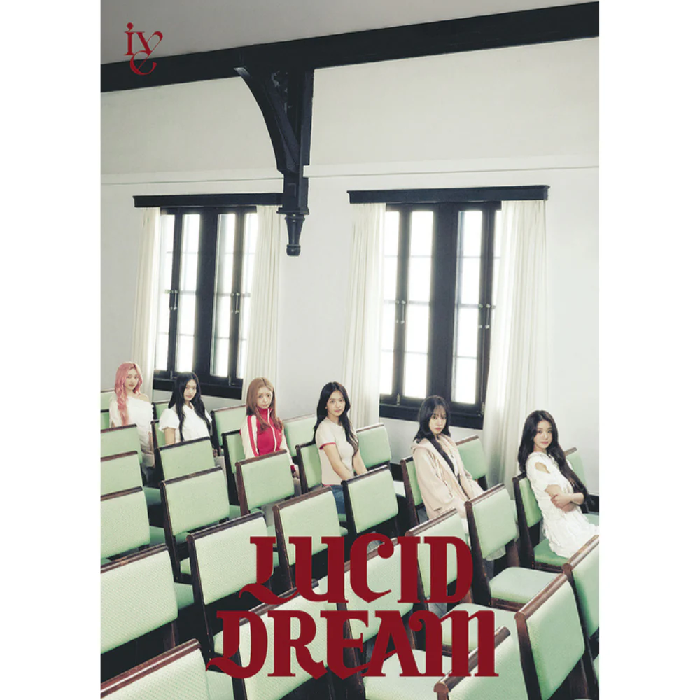 IVE - LUCID DREAM [4th JP EP Album - Limited Edition] - Image 4