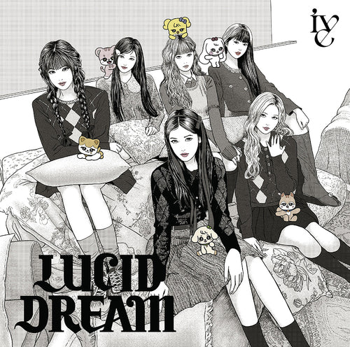 IVE - LUCID DREAM [4th JP EP Album - Limited Pressing Edition]