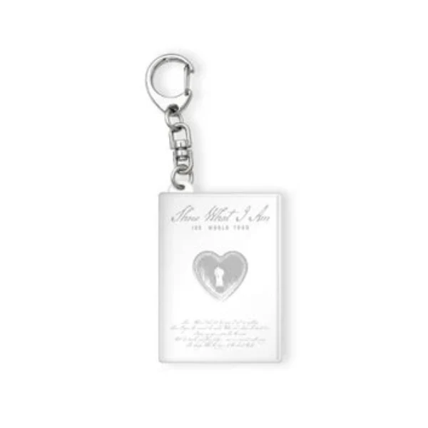 IVE - Mini Book Keyring ['SHOW WHAT I AM' WORLD TOUR Official MD]