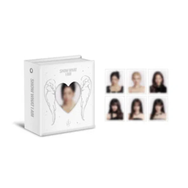 IVE - Mini Photo Binder + ID Photo Set ['SHOW WHAT I AM' WORLD TOUR Official MD]