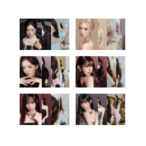 IVE - Mini Poster Set ['SHOW WHAT I AM' WORLD TOUR Official MD]