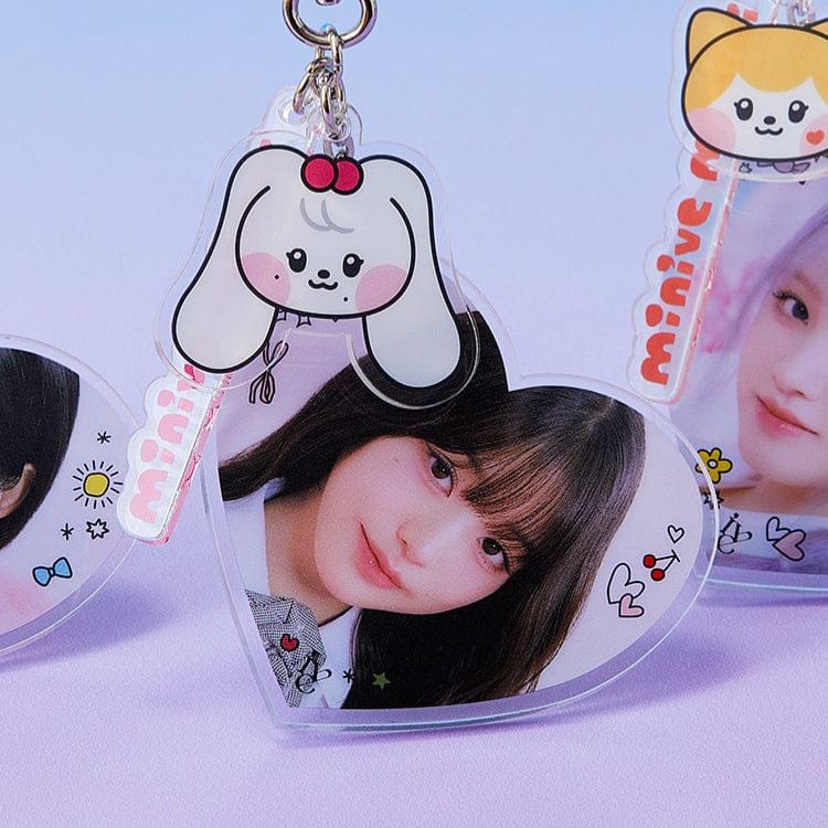 IVE - Minive Minini Acrylic Keyring [IVE SWITCH POP-UP MD] - Image 5