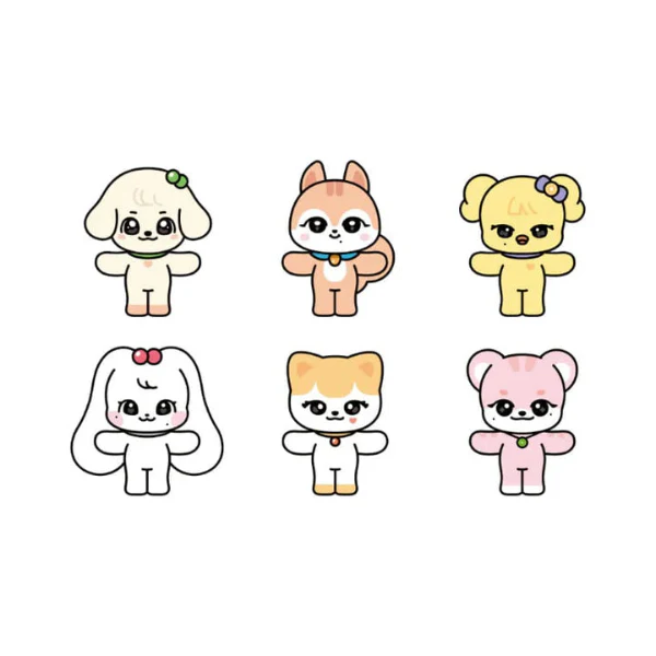 IVE - MINIVE Original Plush [WELCOME TO MINIVE SCHOOL POP-UP Official MD]