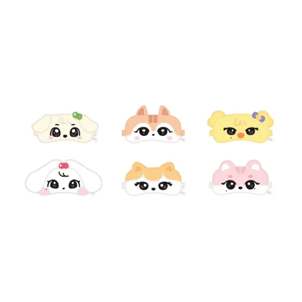 IVE - MINIVE Sleep Mask [WELCOME TO MINIVE SCHOOL POP-UP Official MD]