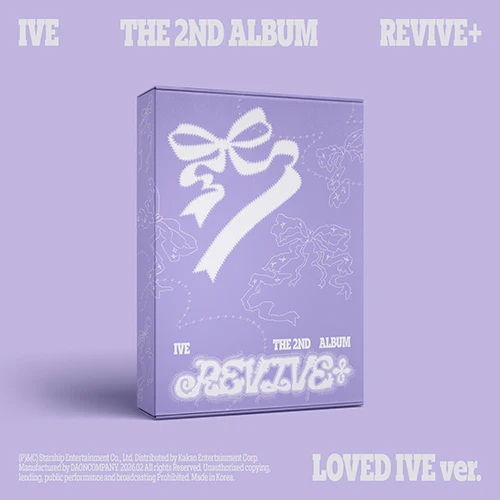 IVE - REVIVE+ [2nd Album - LOVED IVE Ver.]