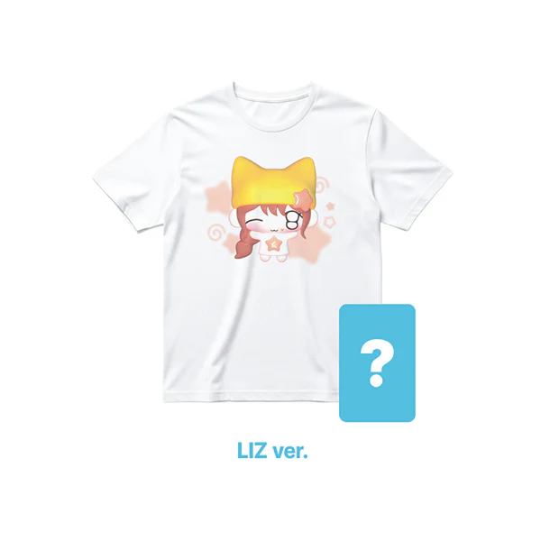IVE - T-Shirt [2026 The 4th Fan Concert 'DIVE into IVE' Official MD] - Image 6