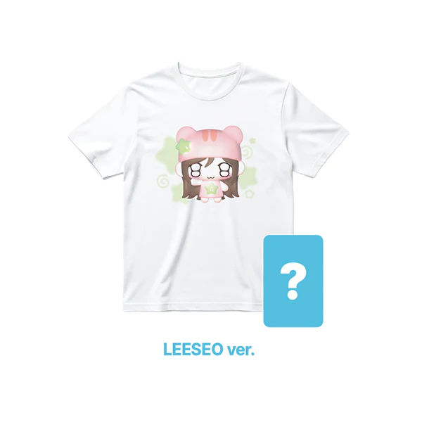 IVE - T-Shirt [2026 The 4th Fan Concert 'DIVE into IVE' Official MD] - Image 7