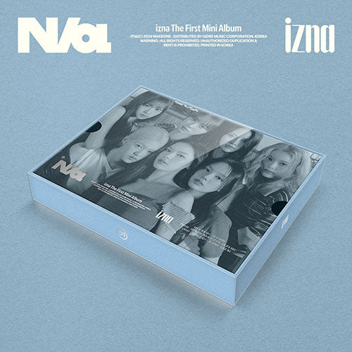 izna - N/a [1st Mini Album - naya 2025 Calendar Ver.]