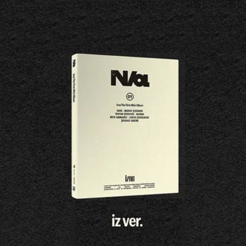 izna - N/a [1st Mini Album] - Image 5