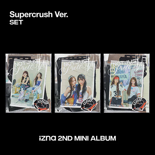 izna - Not Just Pretty [2nd Mini Album - POSTERBOOK Ver.]