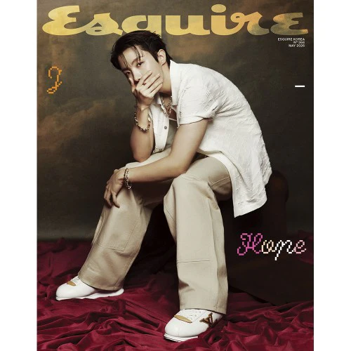j-hope Cover - ESQUIRE [May 2026] - Image 4