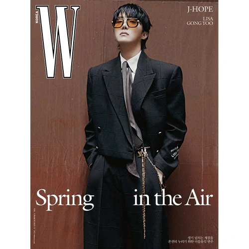j-hope Cover - W Korea Vol. 3 [March 2025] - Image 3