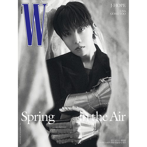 j-hope Cover - W Korea Vol. 3 [March 2025] - Image 4