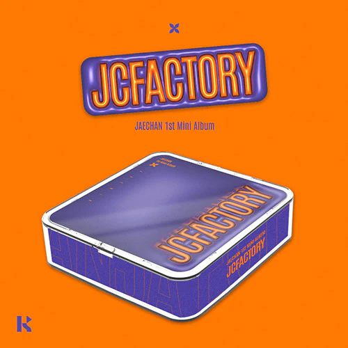 JAECHAN - JCFACTORY [1st Mini Album - KiT Ver.]