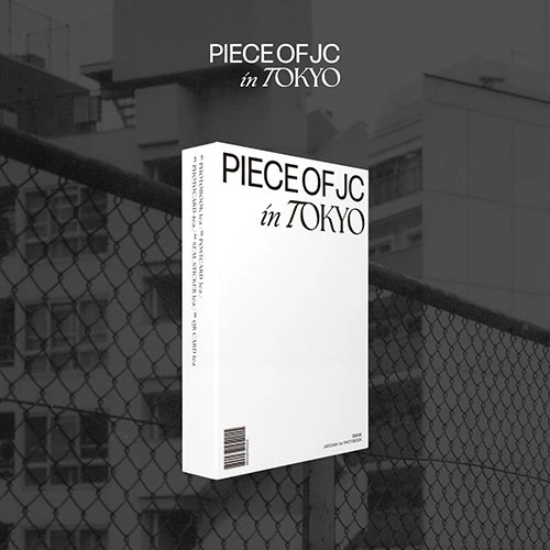 JAECHAN - PIECE OF JC in TOKYO [1st Photobook]
