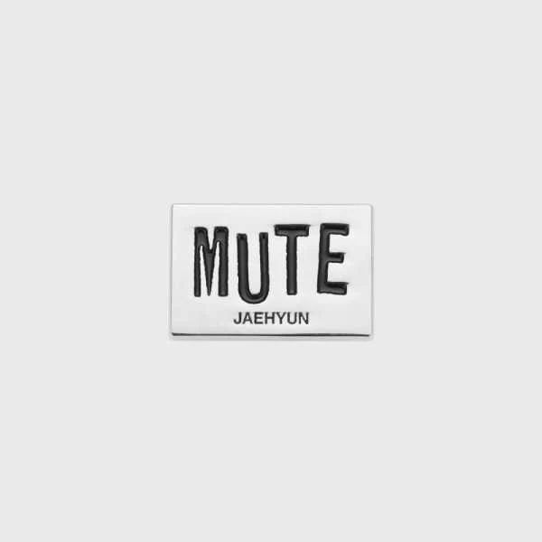 JAEHYUN - Badge [2024 FAN-CON 'MUTE' Official MD]