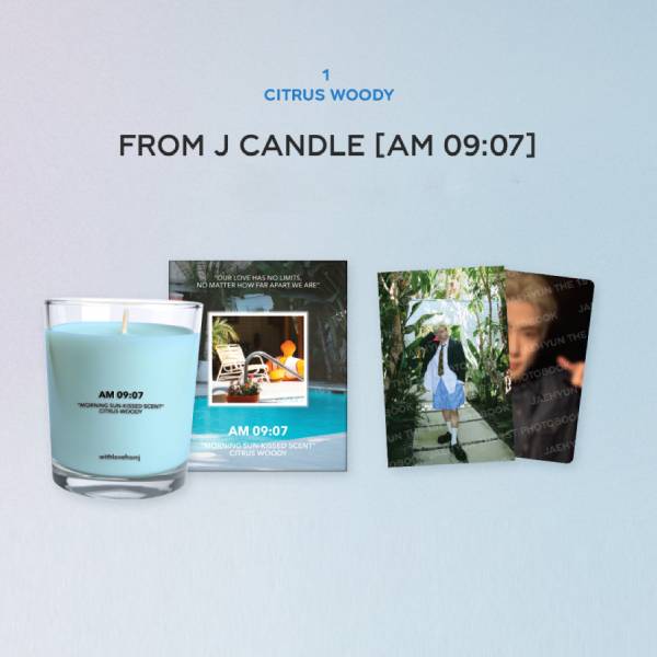 JAEHYUN - FROM J Candle ['FROM J : LOVE ACROSS THE MILES' Official MD] - Image 2