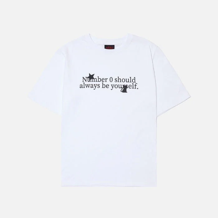 JAEMIN - Star Cat T-Shirt [NARCISSISM & ITZAVIBE Collaboration Official MD]