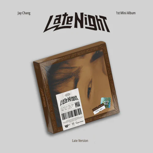Jay Chang - Late Night [1st Mini Album] - Image 2