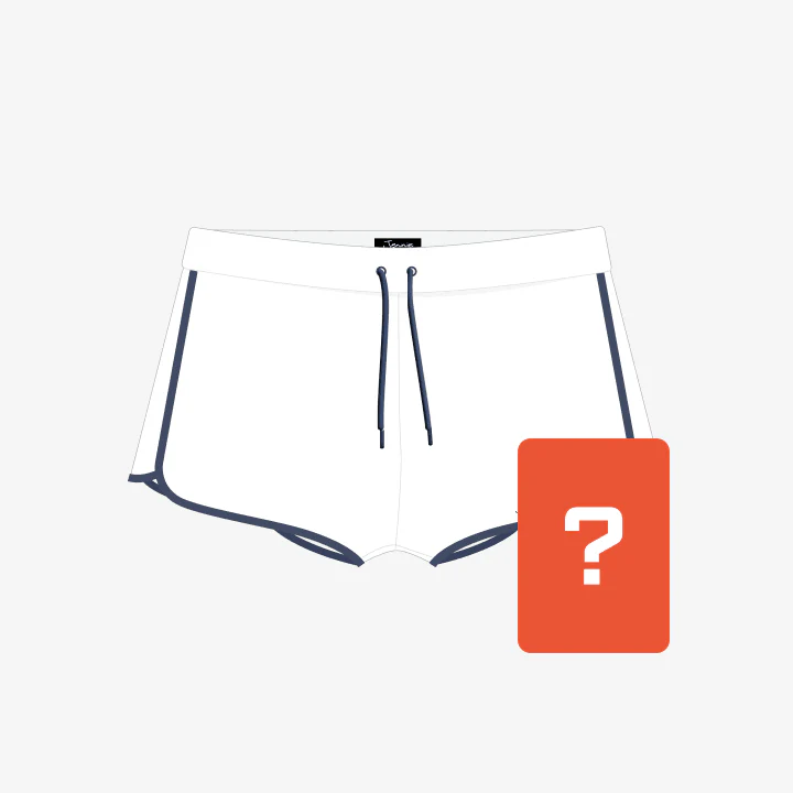 JENNIE - Gym Shorts (White) [Mantra Official MD]