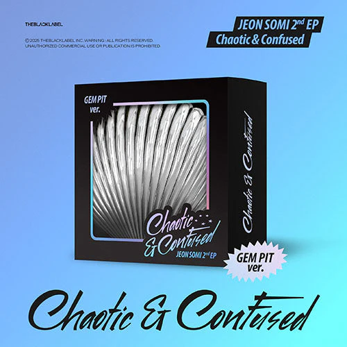JEON SOMI - Chaotic & Confused [2nd EP Album - GEM PIT Ver.]