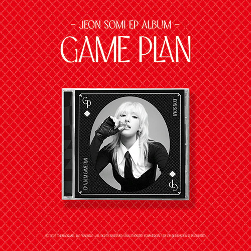 JEON SOMI - GAME PLAN [1st EP Album - Jewel Case Ver.]