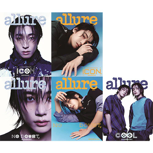 JEONGHAN & WONWOO Cover - allure [June 2024]