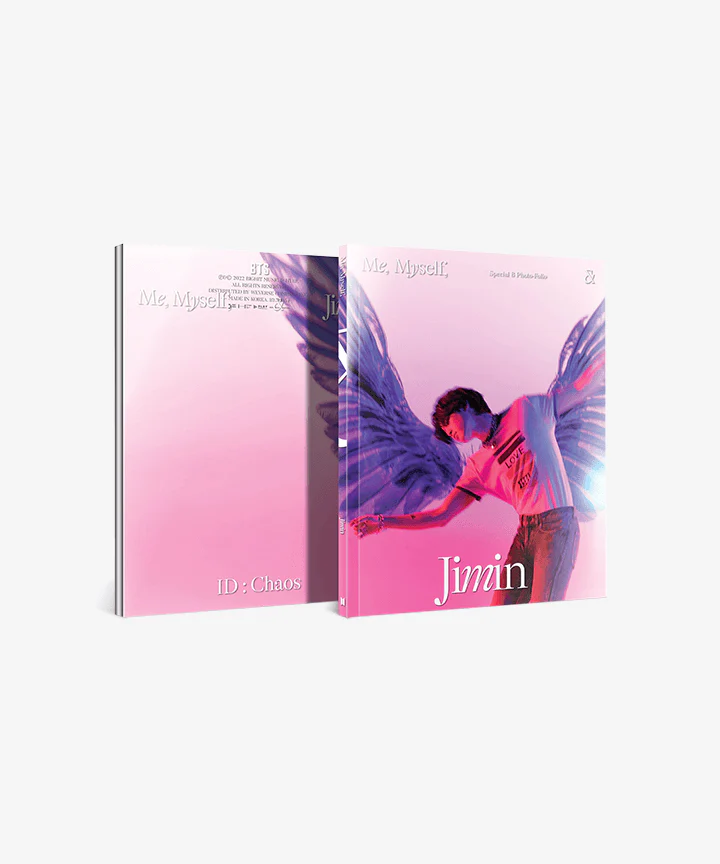 Jimin - Me, Myself, and Jimin 'ID : Chaos' [Special 8 Photo-Folio]