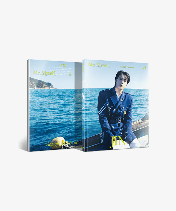 JIN - Me, Myself, and Jin 'Sea of JIN island' [Special 8 Photo-Folio]