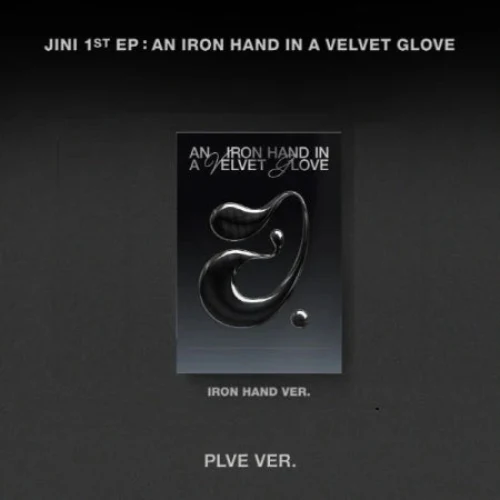 Jini - An Iron Hand In A Velvet Glove [1st EP Album - PLVE Ver.] - Image 2
