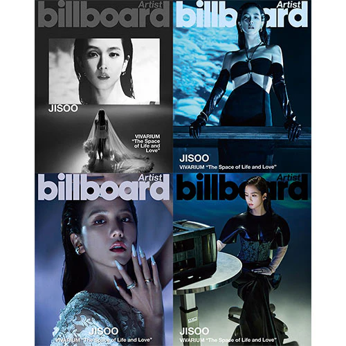 JISOO Cover - Billboard Artist