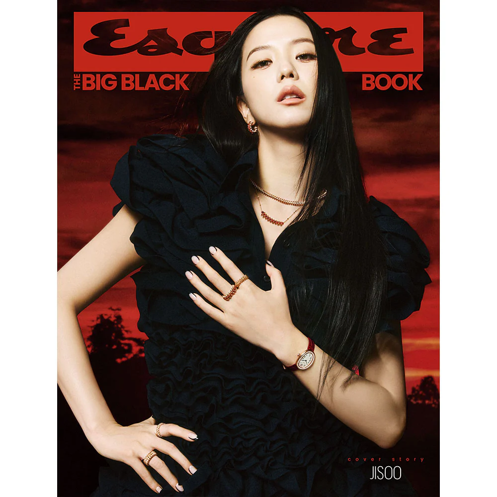 JISOO Cover - ESQUIRE [The Big Black Book 2026] - Image 2