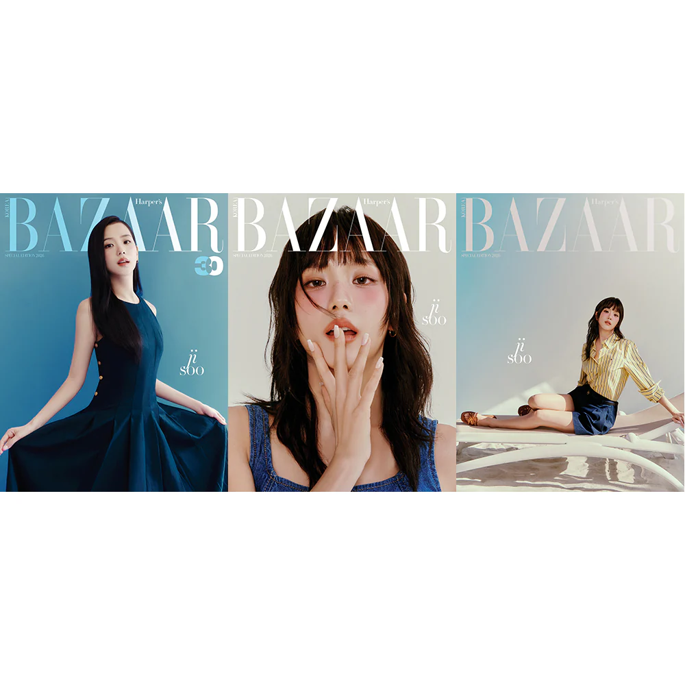 JISOO Cover - Harper's BAZAAR [26th Anniversary Special Edition]