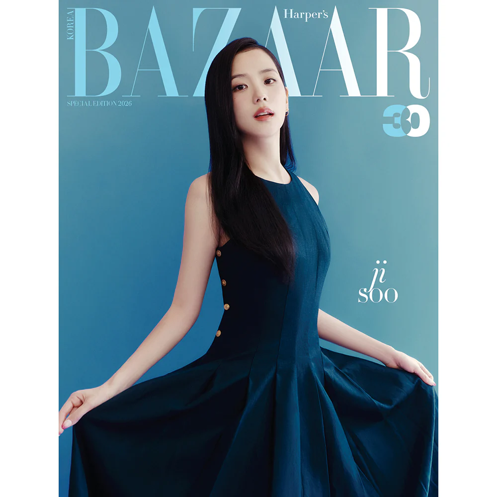 JISOO Cover - Harper's BAZAAR [26th Anniversary Special Edition] - Image 2