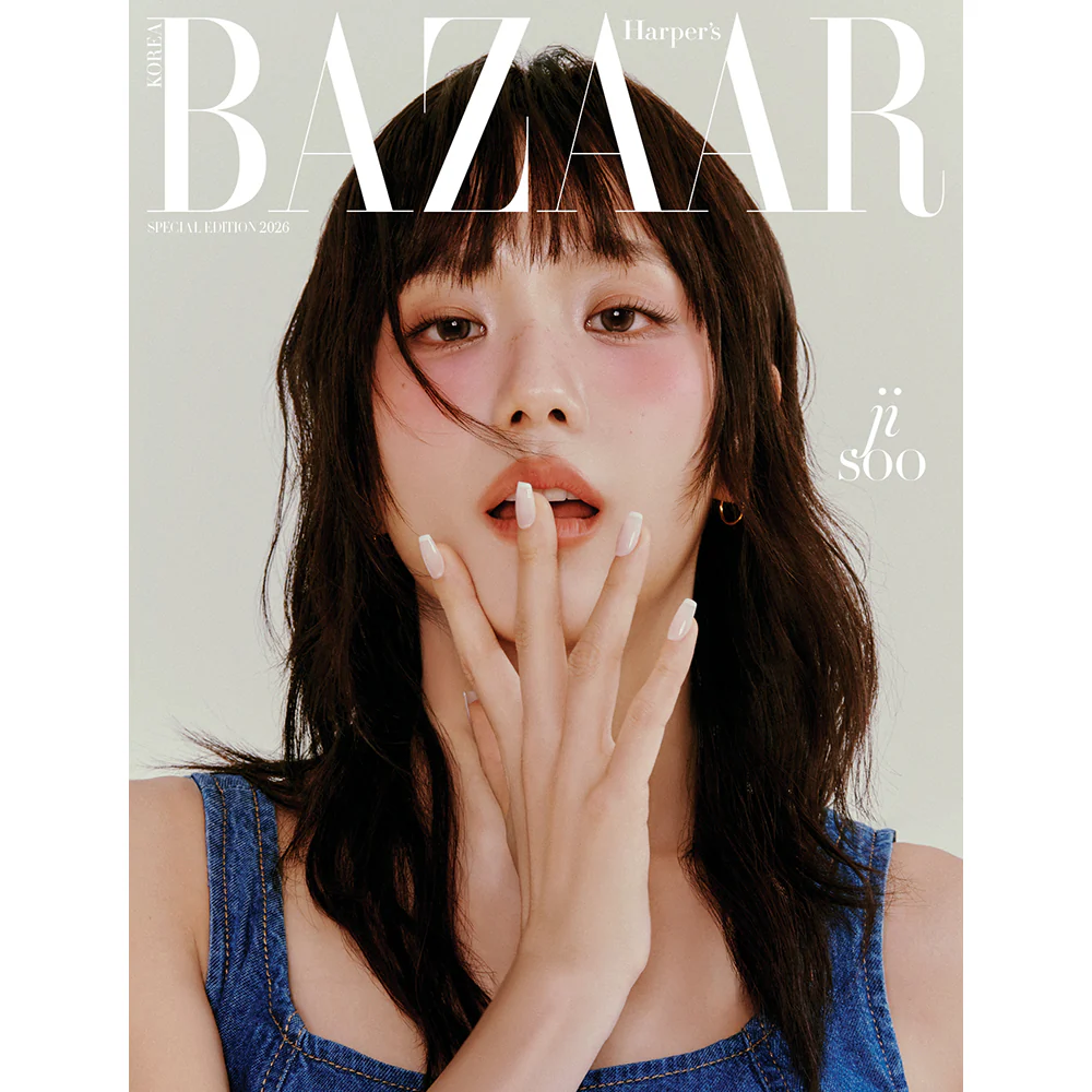 JISOO Cover - Harper's BAZAAR [26th Anniversary Special Edition] - Image 3