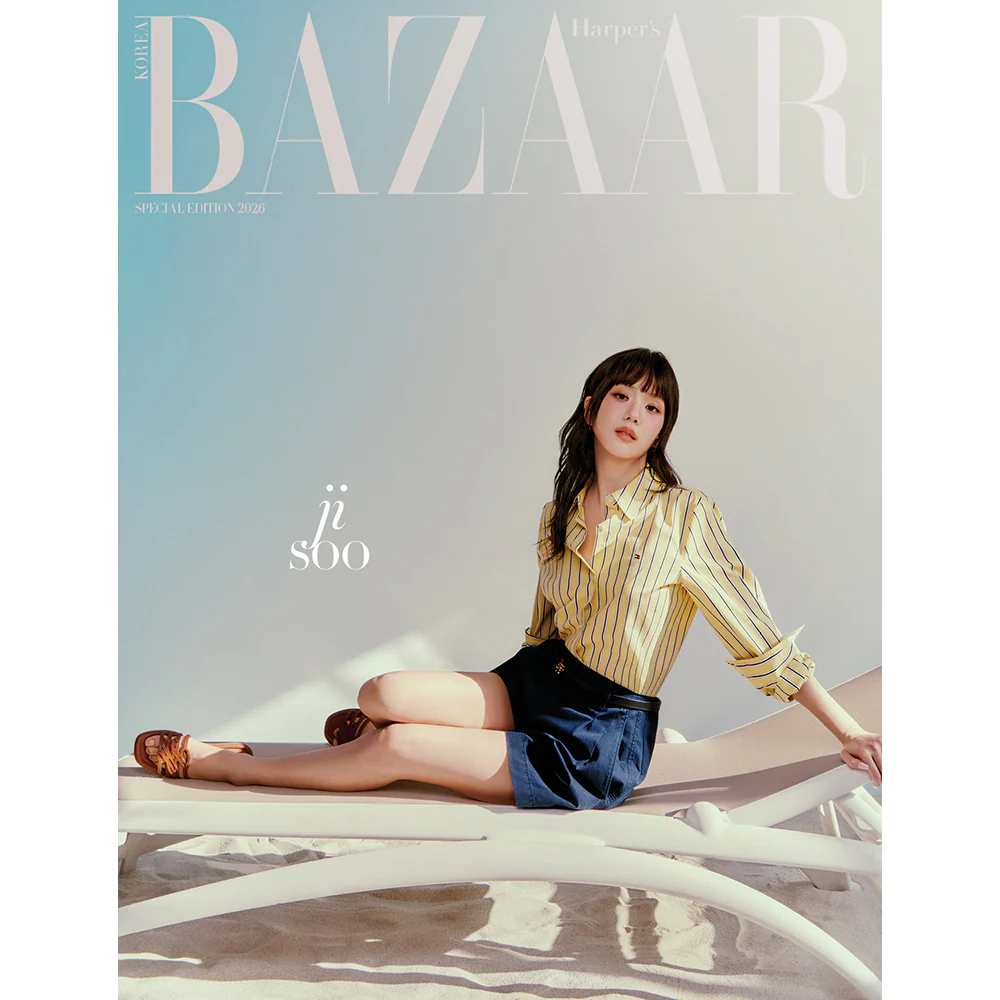 JISOO Cover - Harper's BAZAAR [26th Anniversary Special Edition] - Image 4