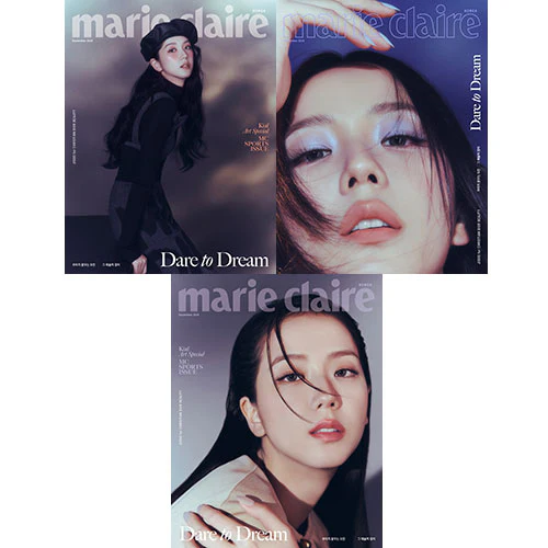 JISOO Cover - Marie Claire Korea [September 2024]