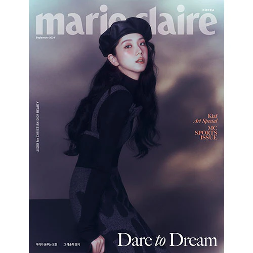 JISOO Cover - Marie Claire Korea [September 2024] - Image 2