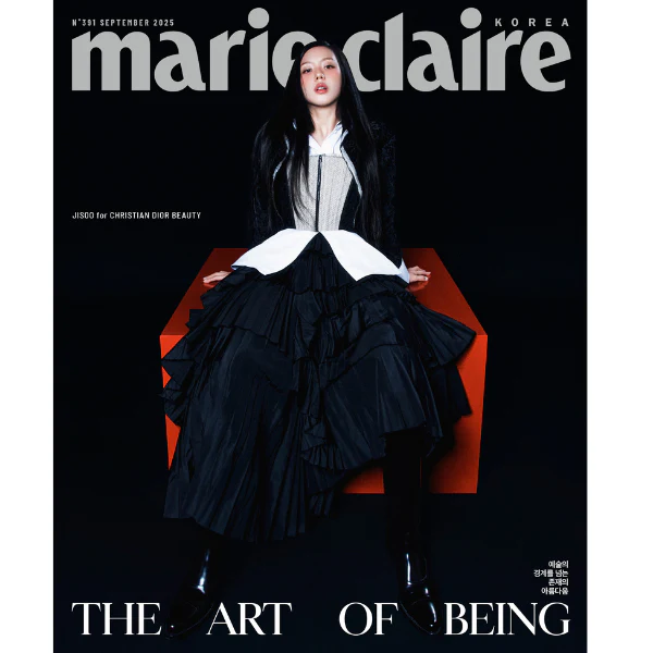 JISOO Cover - Marie Claire Korea [September 2025] - Image 5