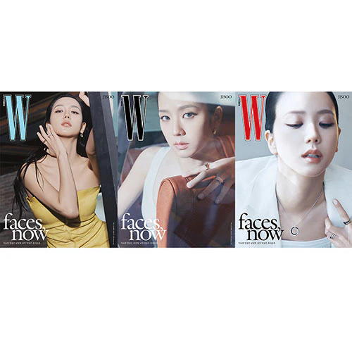 JISOO Cover - W Korea Vol. 4 [April 2024]