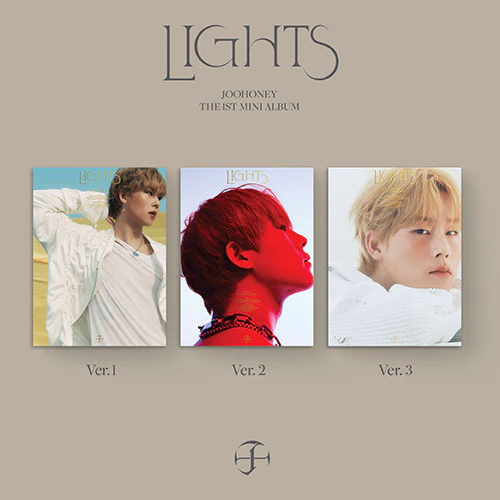 JOOHONEY - LIGHTS [1st Mini Album]