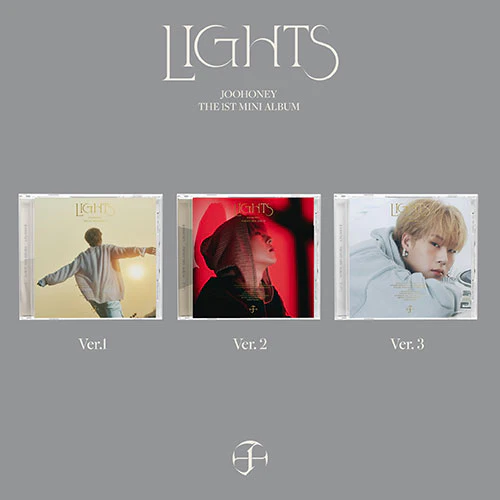 JOOHONEY - LIGHTS [1st Mini Album - Jewel Ver.]