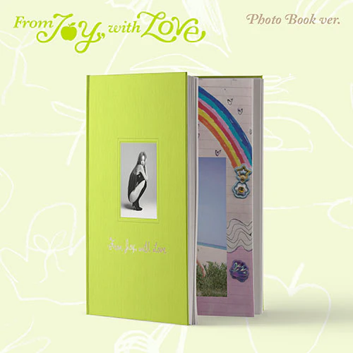 JOY - From JOY, with Love [1st Mini Album - Photobook Ver.]