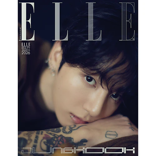 JUNGKOOK Cover - ELLE Korea [January 2026] - Image 3