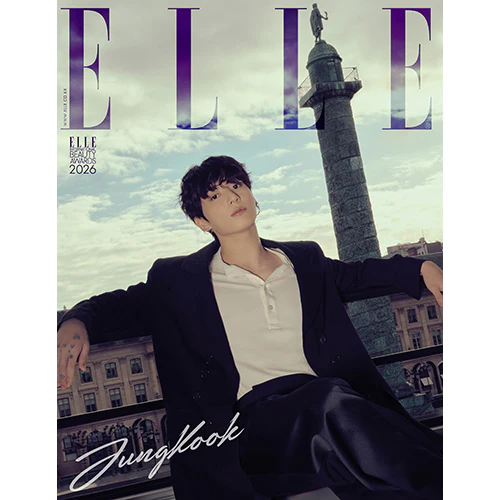 JUNGKOOK Cover - ELLE Korea [January 2026] - Image 7