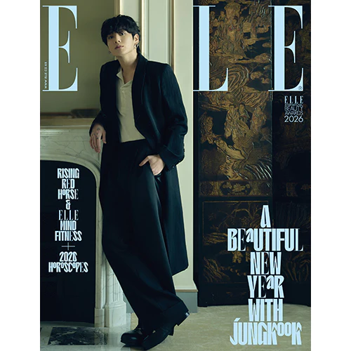 JUNGKOOK Cover - ELLE Korea [January 2026] - Image 8