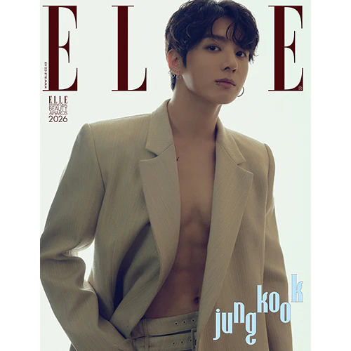 JUNGKOOK Cover - ELLE Korea [January 2026] - Image 9