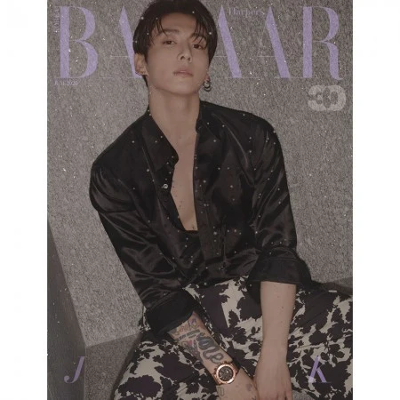 JUNGKOOK Cover - Harper's BAZAAR [June 2026] - Image 3